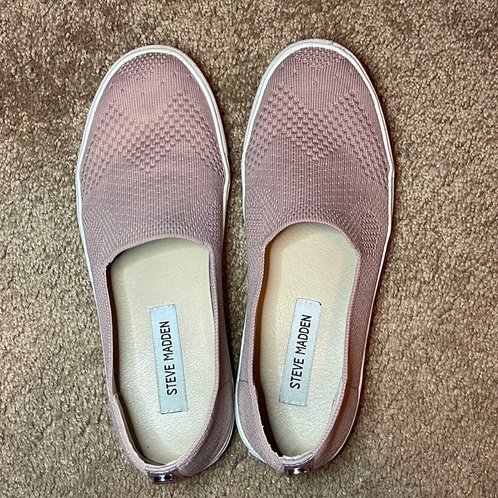 Steve Madden womens shoes pink size 8